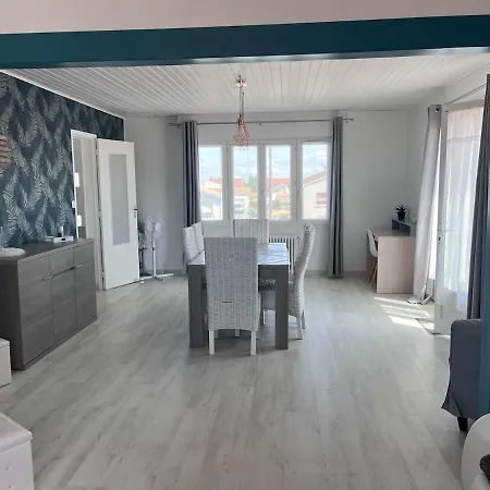 Appartement L Ocean 6 Personnes Châtelaillon-Plage